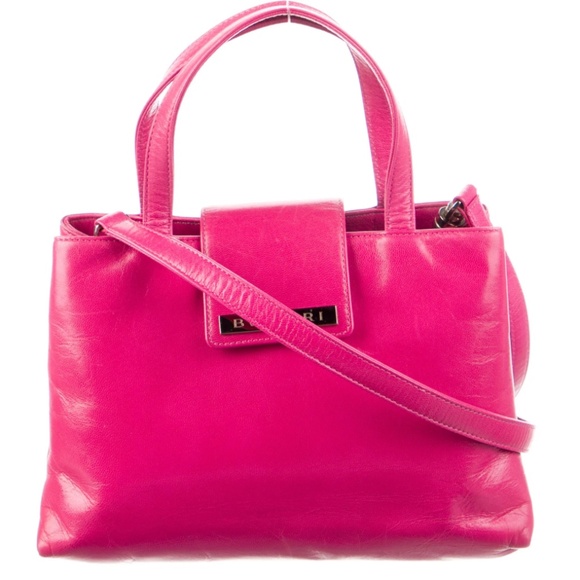BVLGARI Handbags - BVLGARI Leather Crossbody